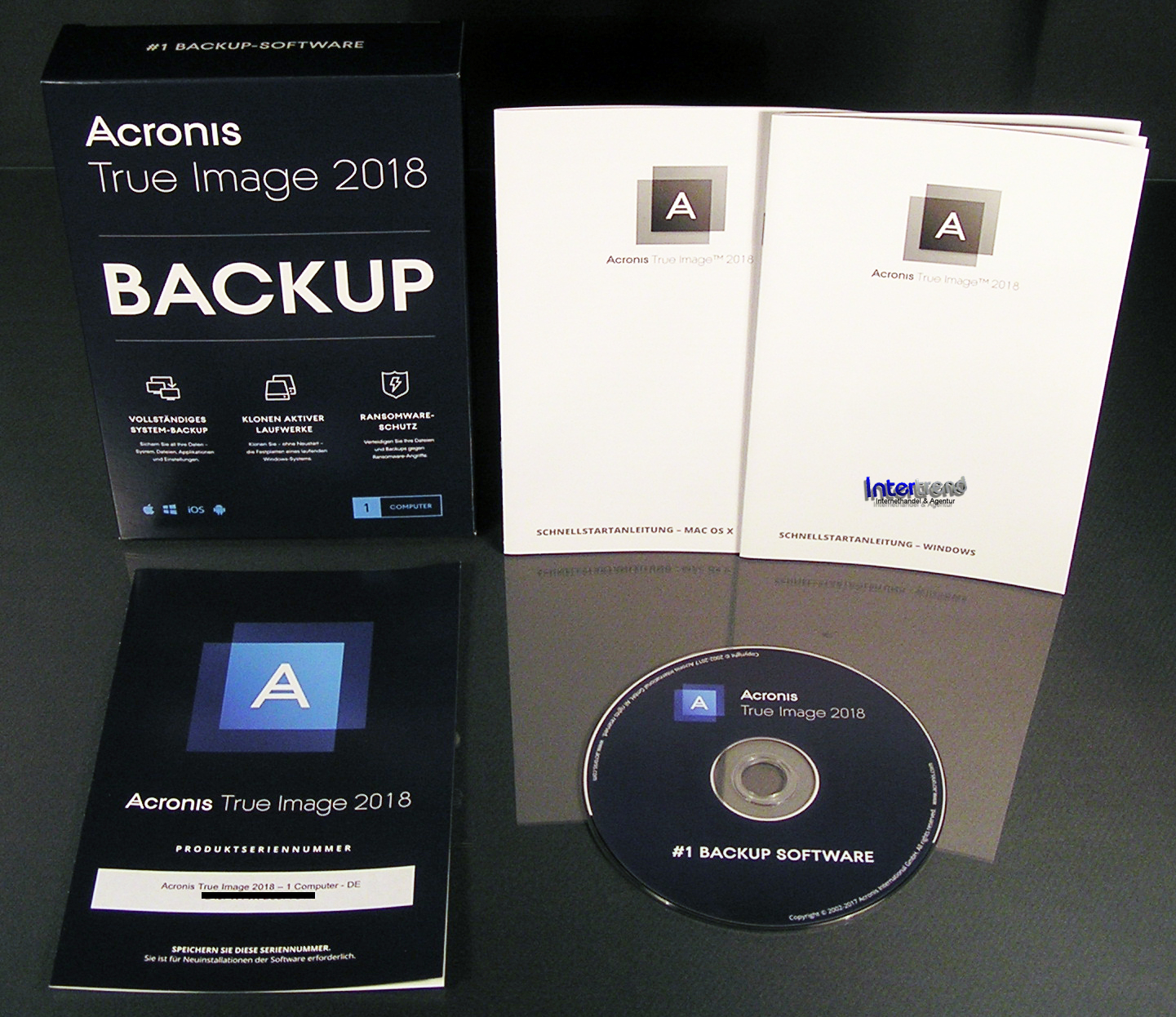 acronis true image 2018 recovery disk
